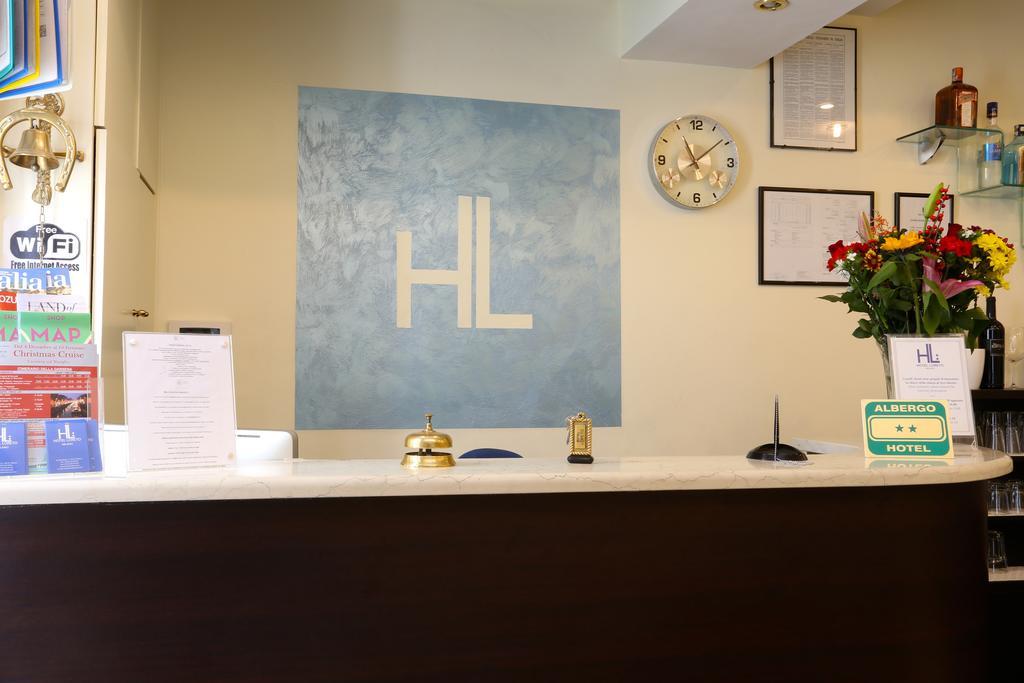 Hotel Loreto Milano Eksteriør bilde