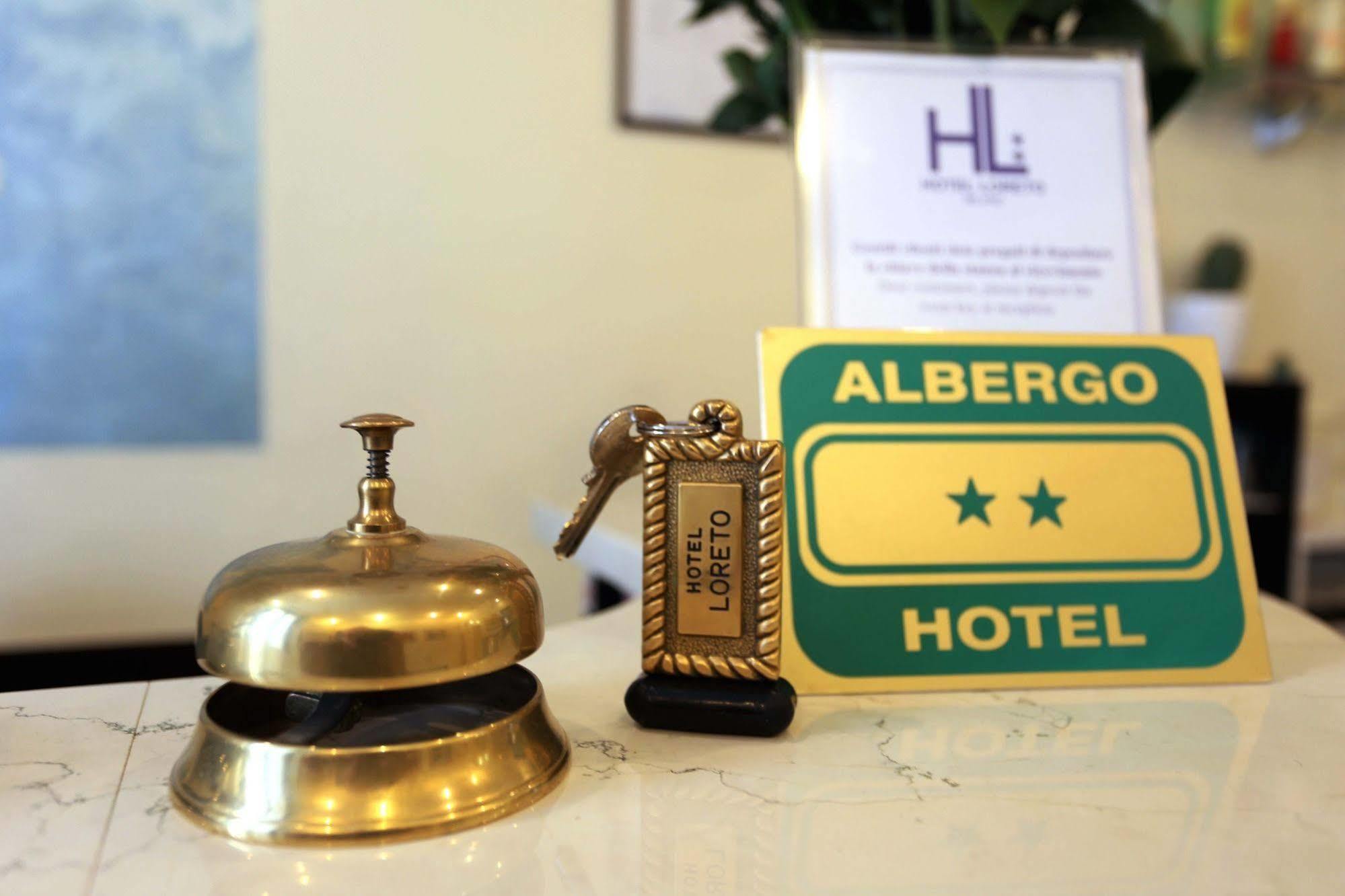 Hotel Loreto Milano Eksteriør bilde